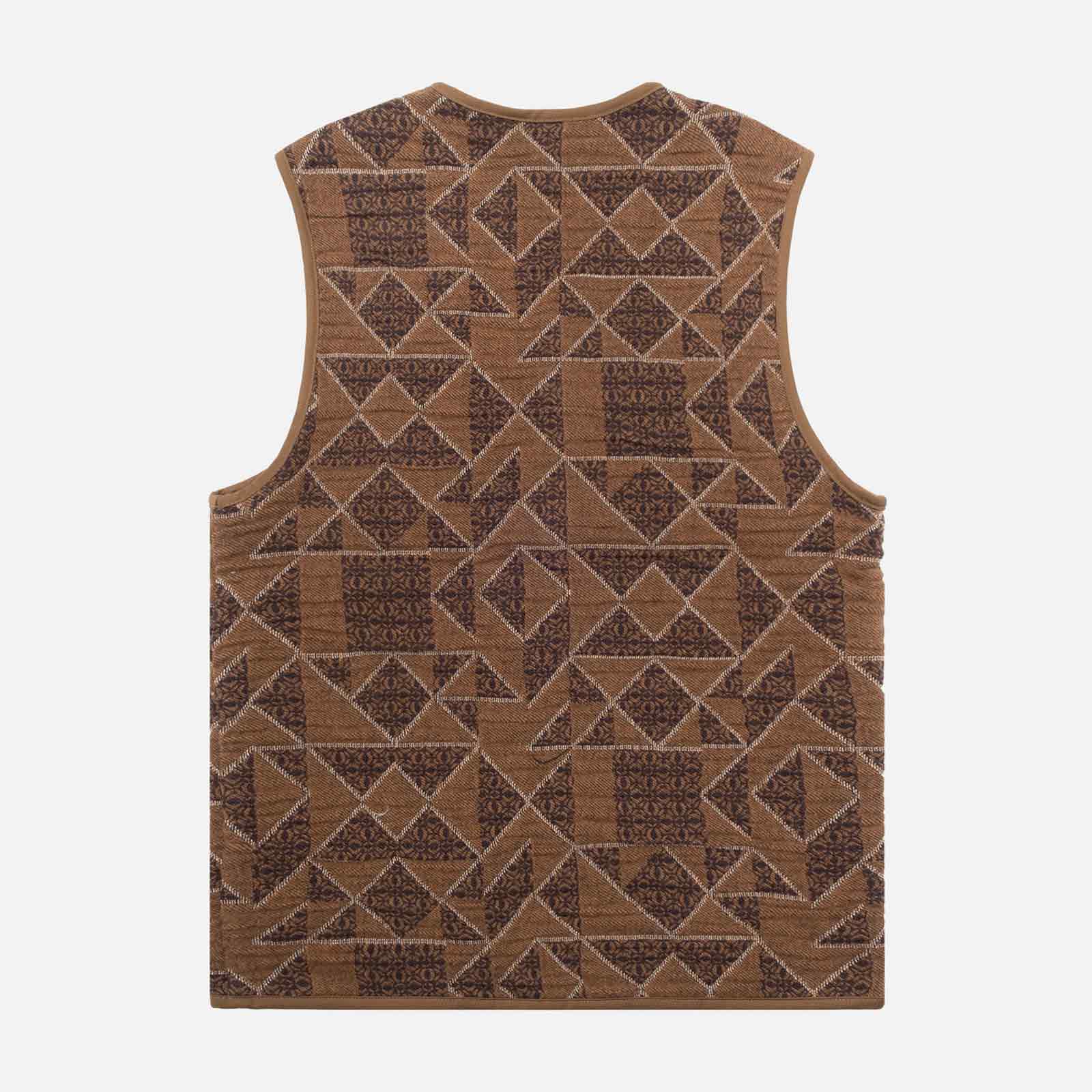 Rail Jacquard Vest terra - Image 2