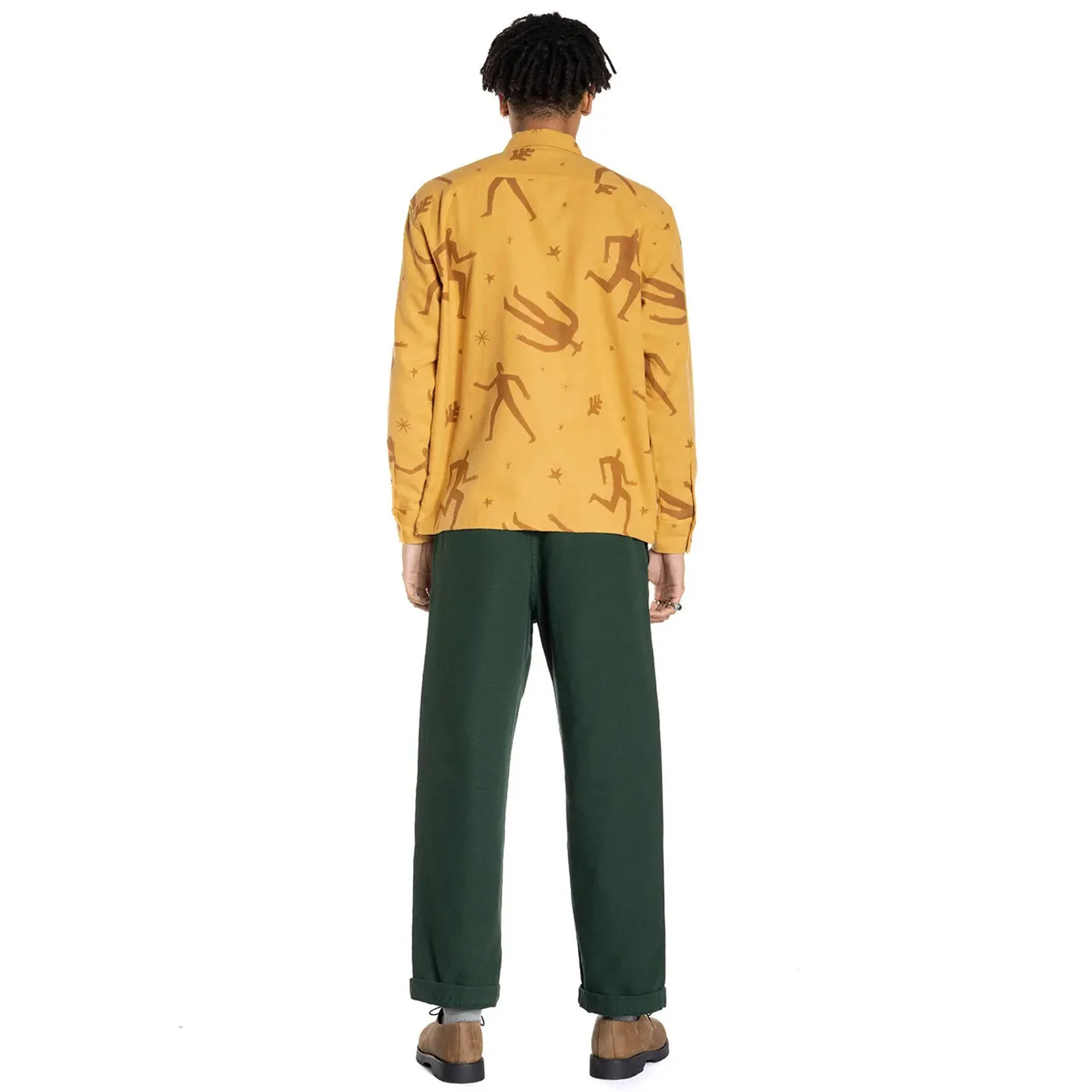 Ramble Shirt ocre - Image 2