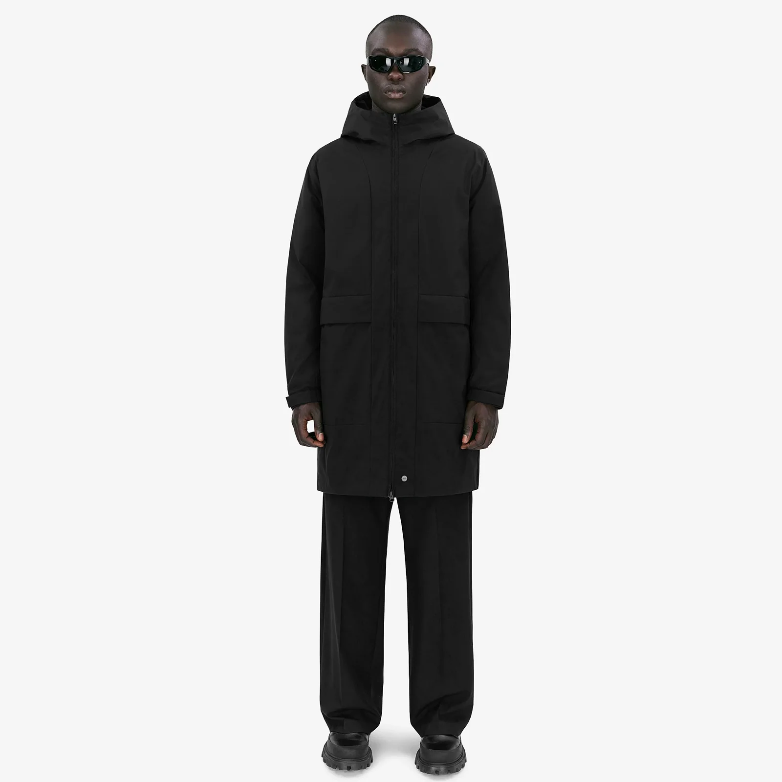 Randy Light Winter Jacket black - Image 3