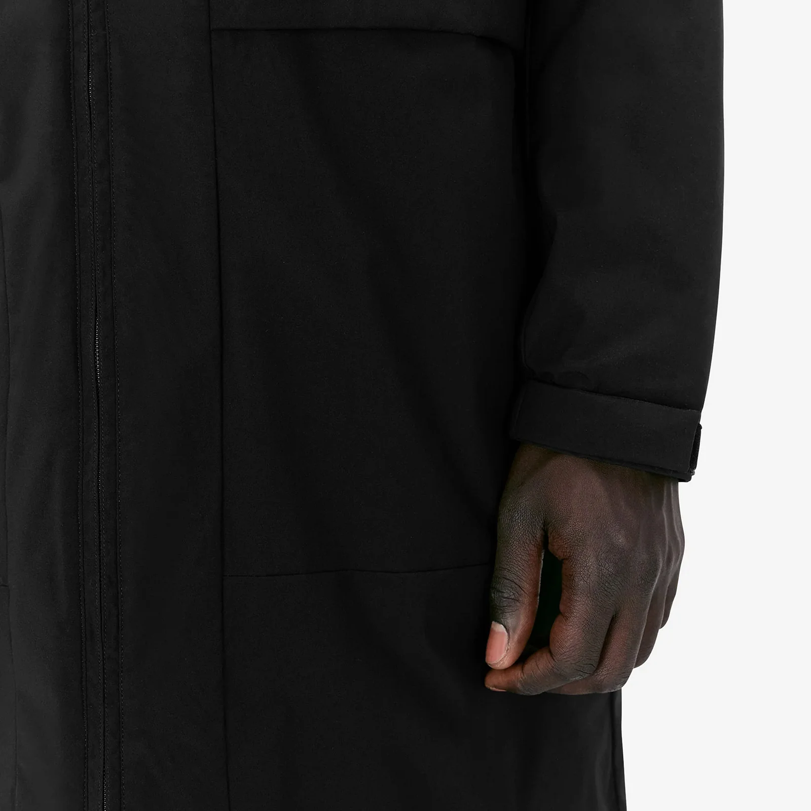 Randy Light Winter Jacket black - Image 5