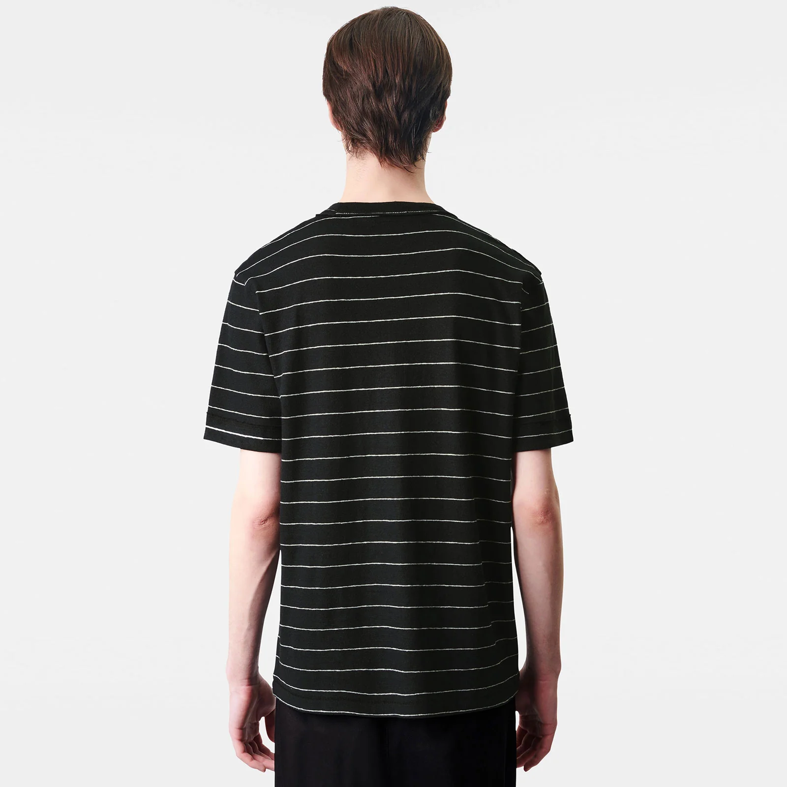 Raphael T-Shirt 524046 black/white str. - Image 4