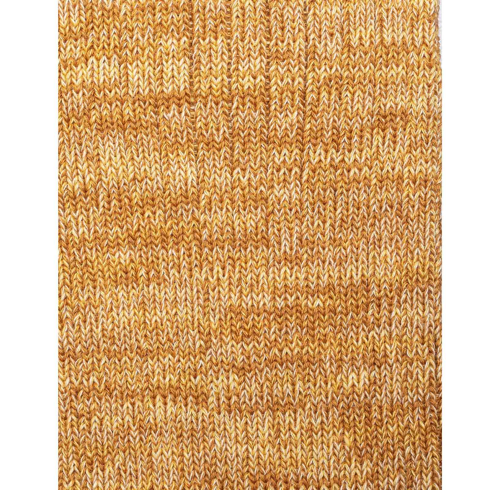 Rasmusson Women Rib Sock mustard - Image 2