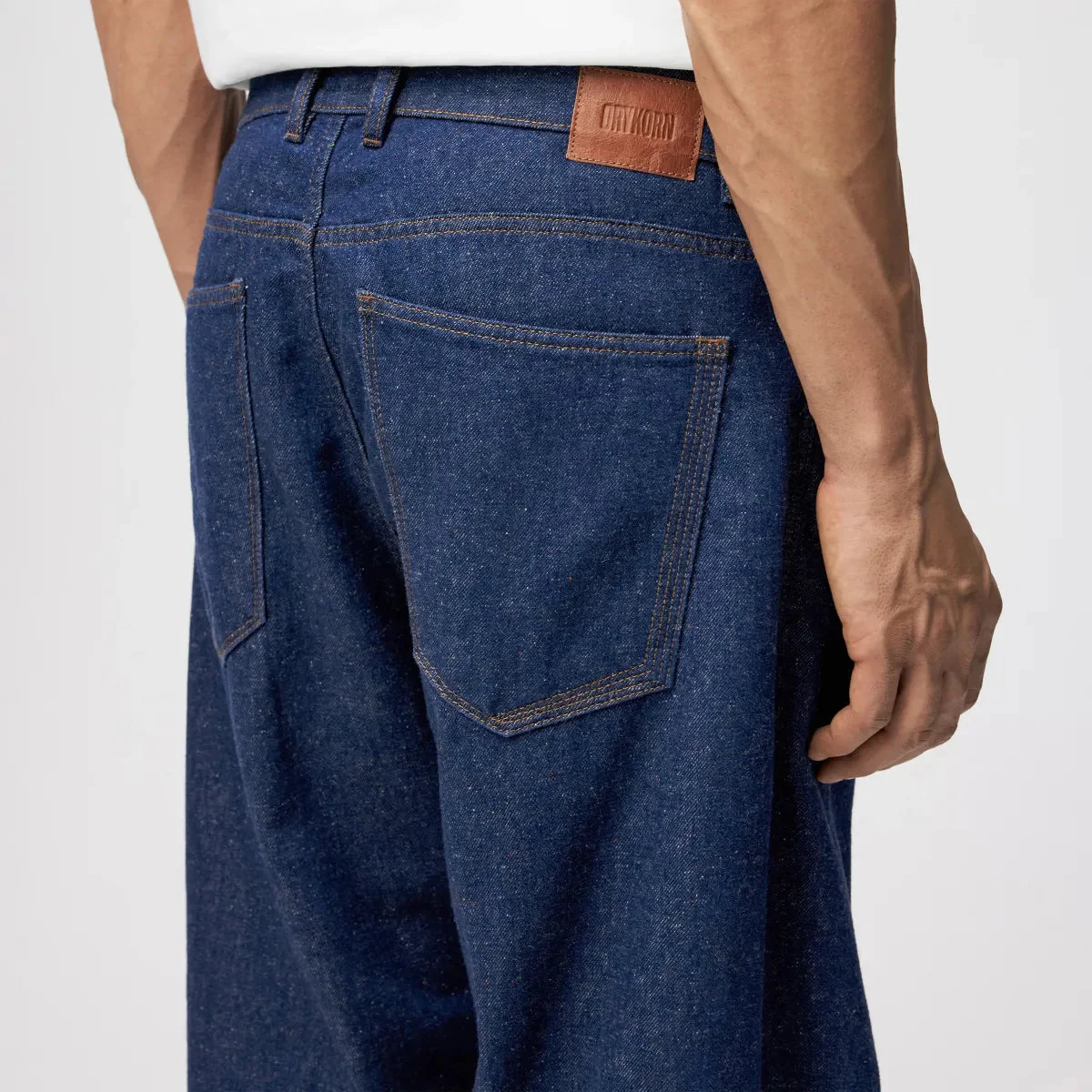 Rawdy_A Jeans 260259 dark navy - Image 6