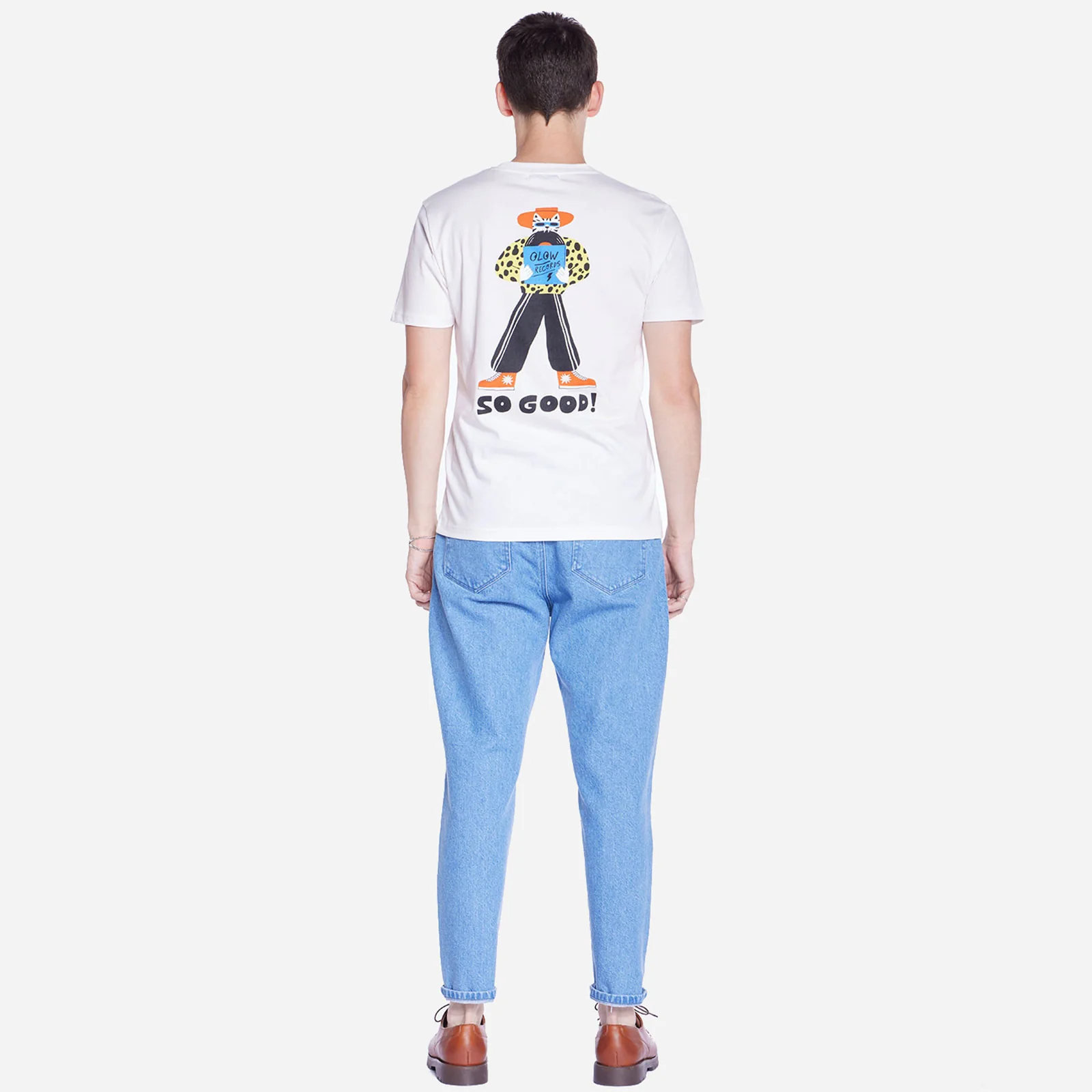Records T-Shirt off white - Image 3