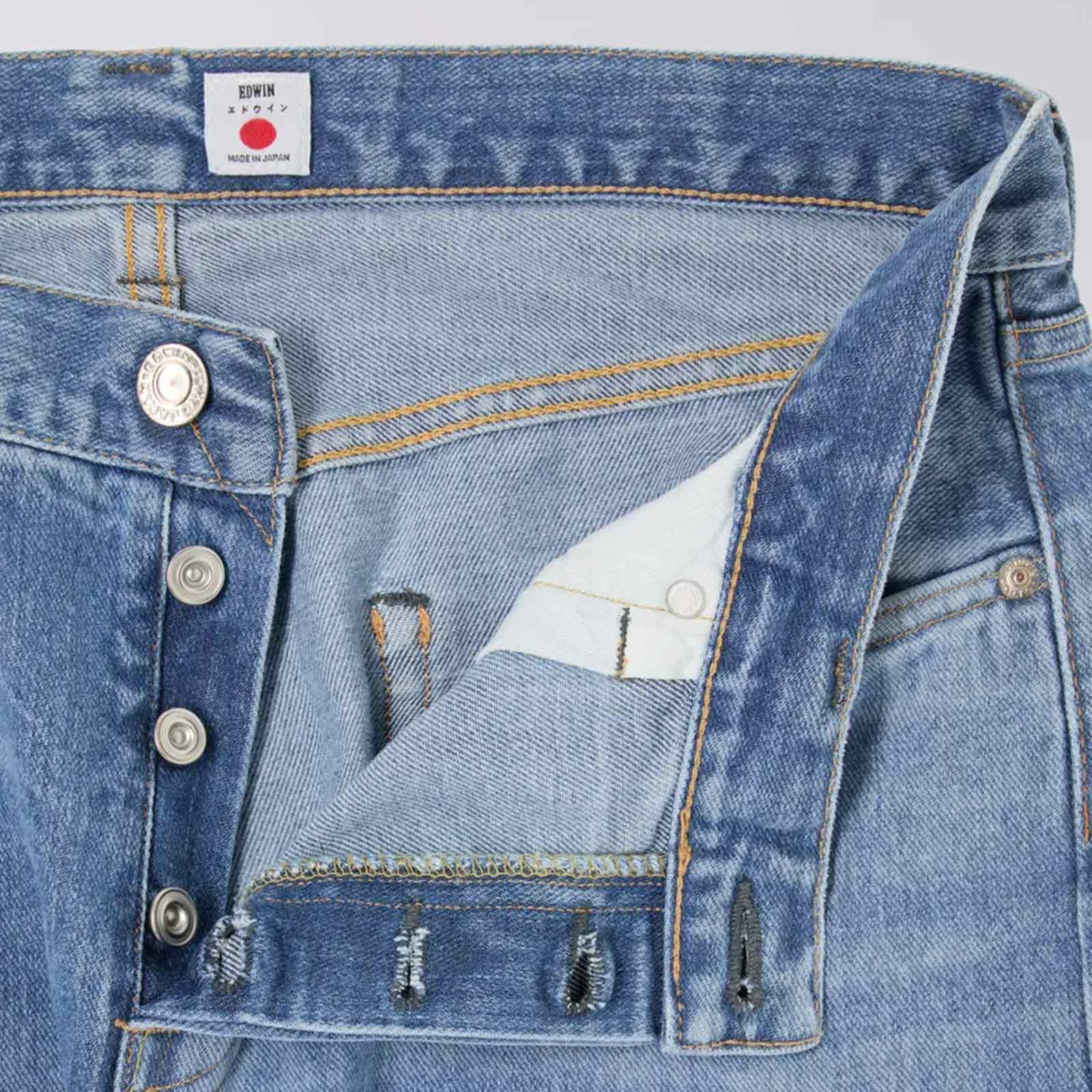 Regular Tapered Jeans Yoshiko blue - Image 6