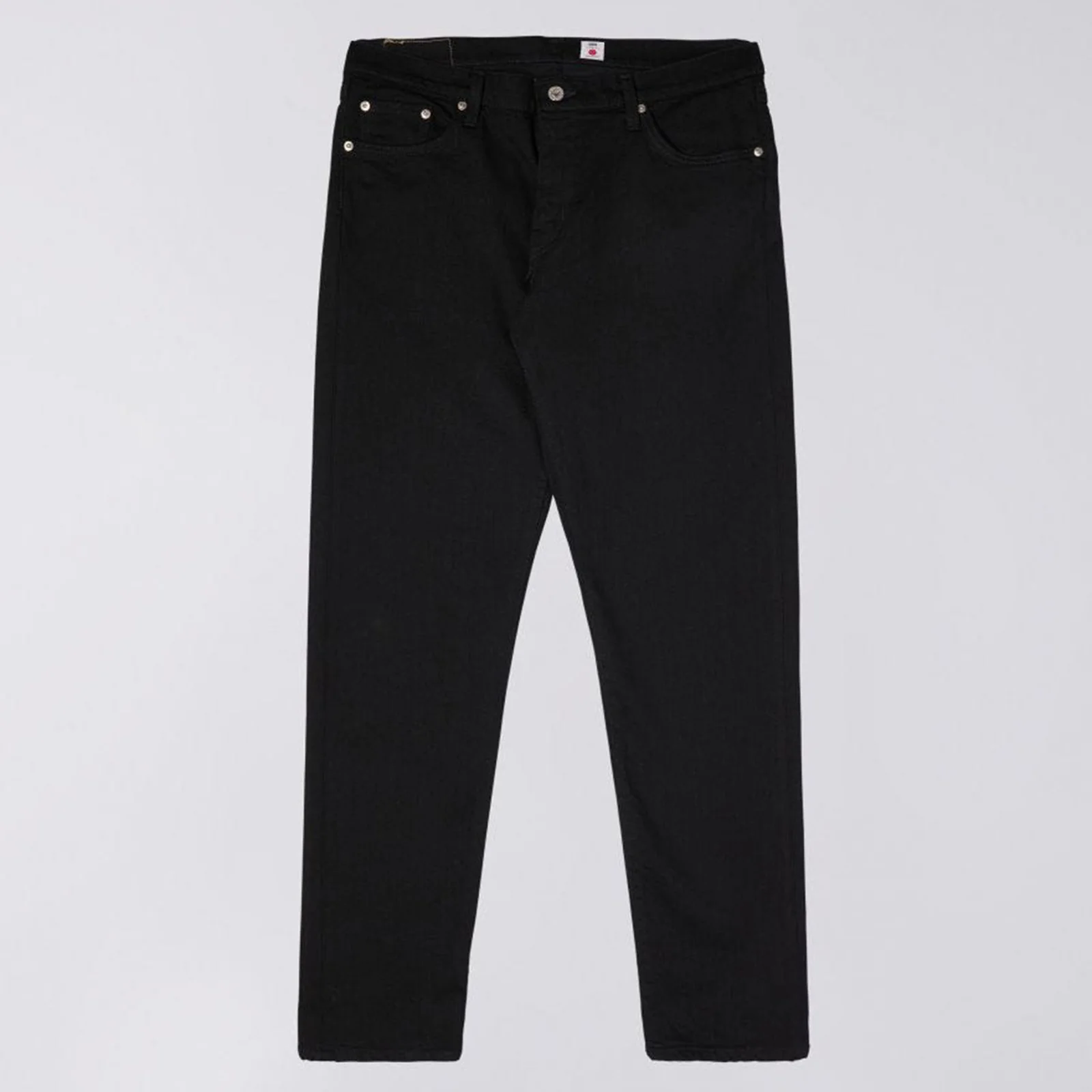 Regular Tapered Kaihara Black x Black - Image 4