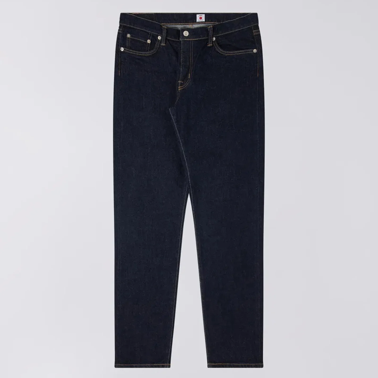 Regular Tapered Kaihara Pure Indigo Stretch Denim rinse - Image 4