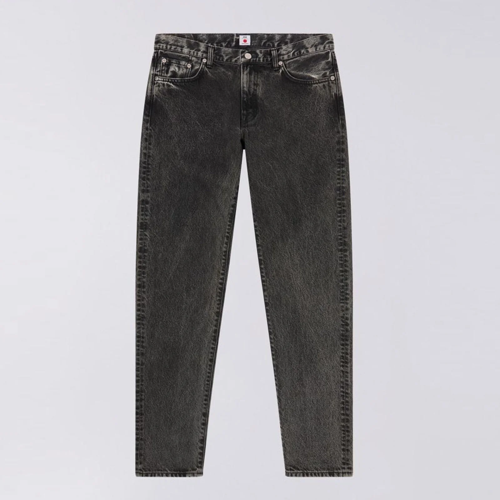 Reg Tapered Kaihara Right Hand Black Denim 13oz - Image 4