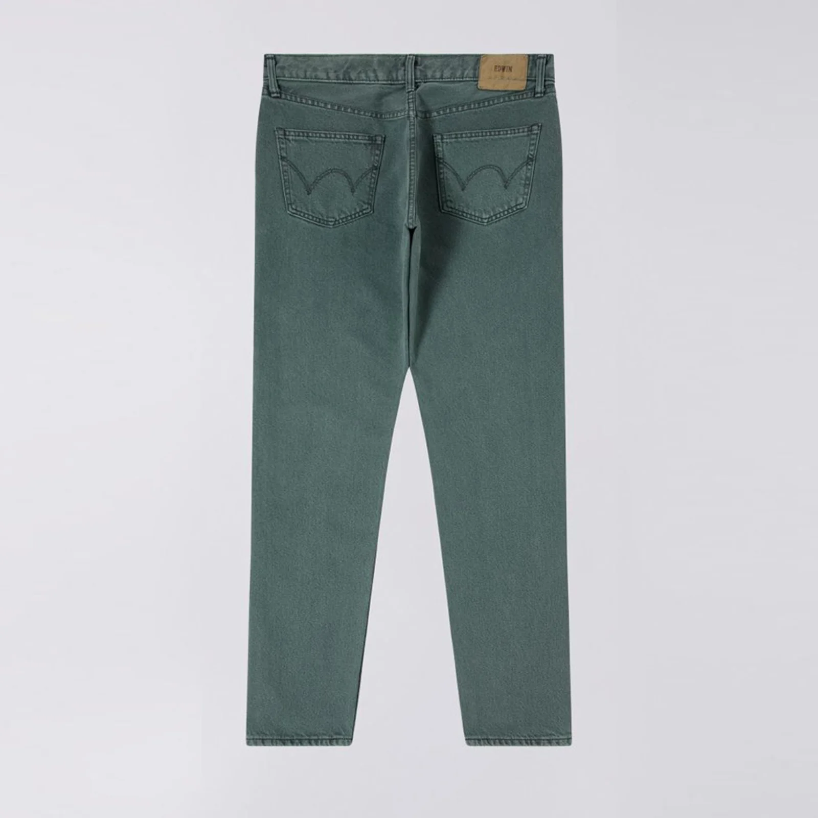 Regular Tapered Kaihara Right Hand black denim black/green black - Image 5