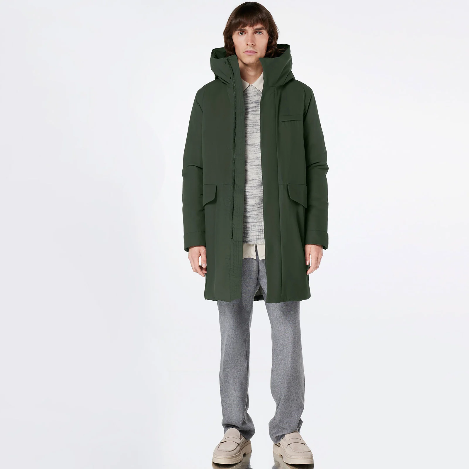 Rei Winter Jacket juniper green - Image 2