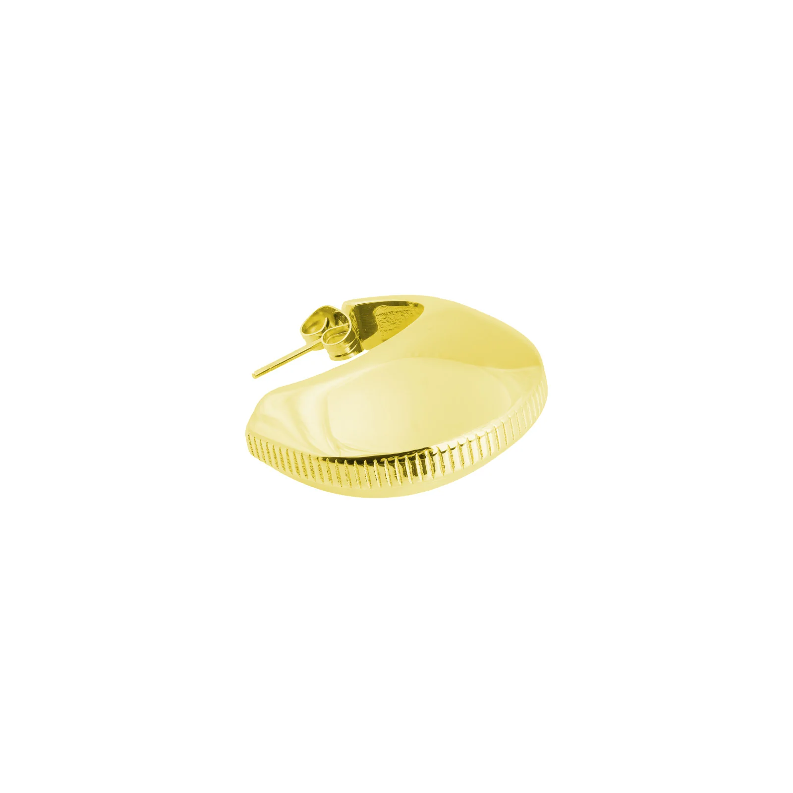 Ribble Earrings gold - Image 2
