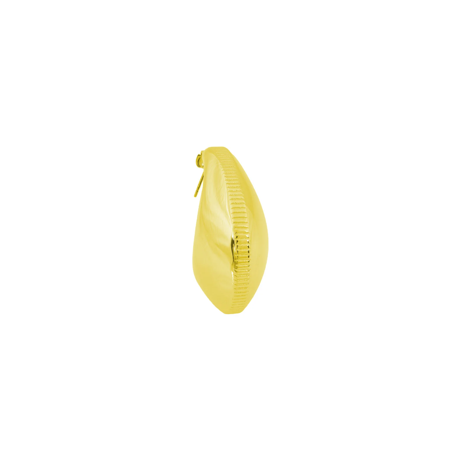 Ribble Earrings gold - Image 3
