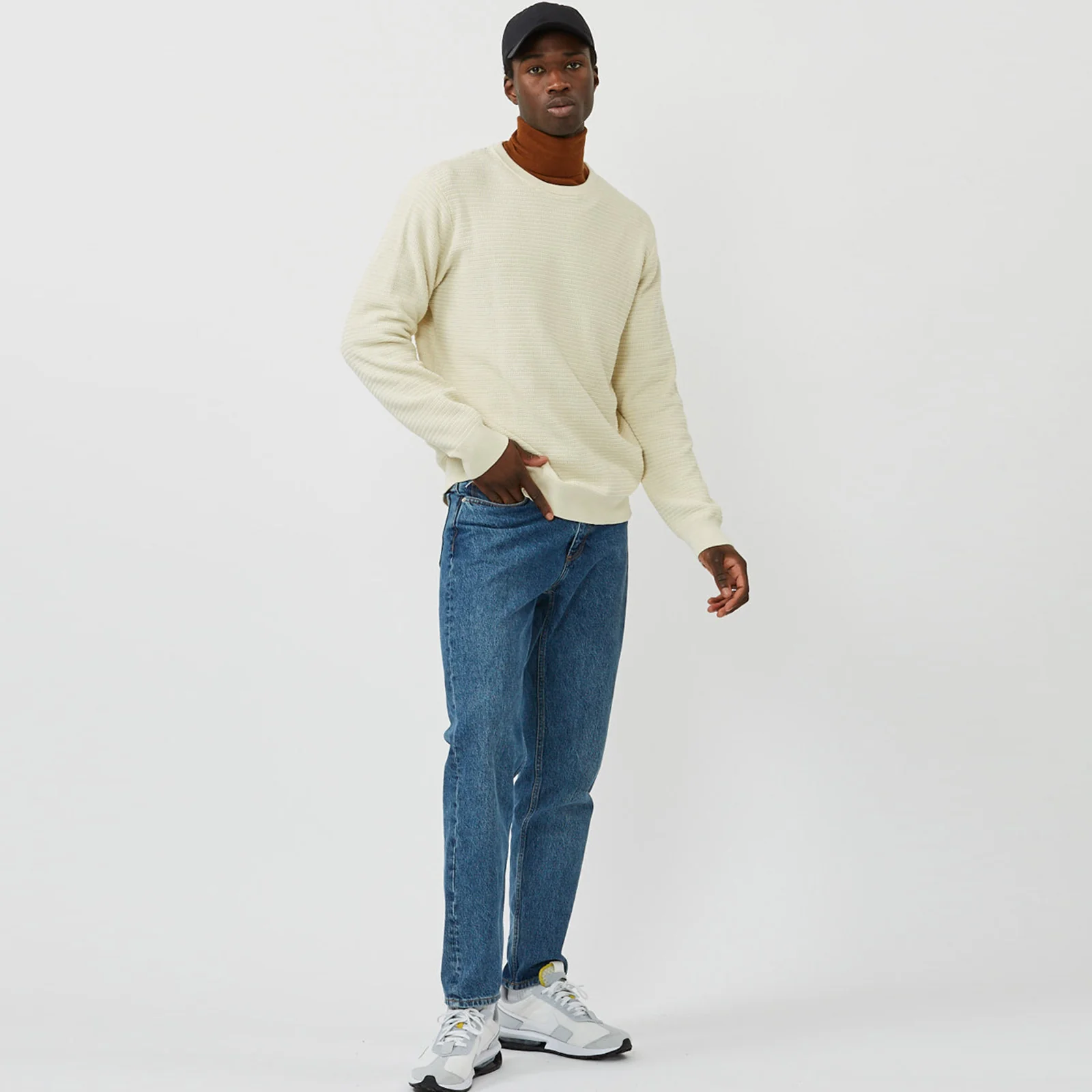 Ro Jumper white asparagus - Image 2