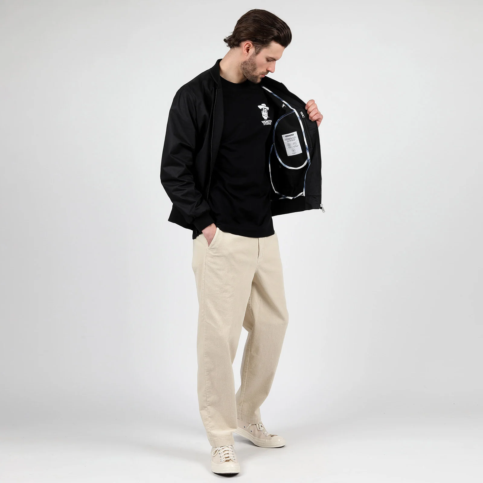 Robert Blouson black - Image 4