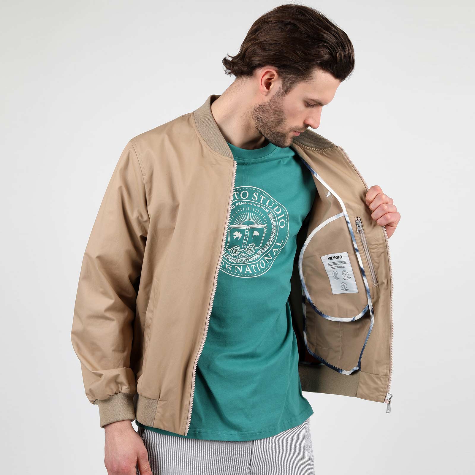Robert Blouson khaki - Image 4