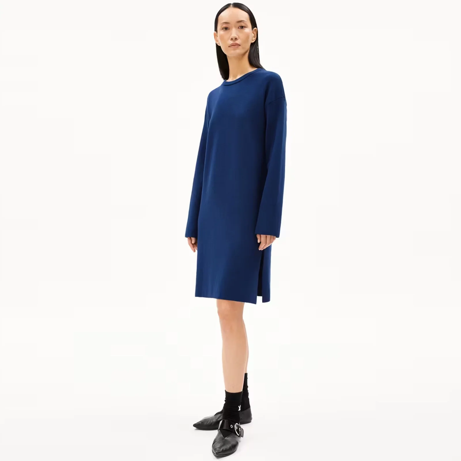 Rosanniaas Knit Dress faded indigo - Image 2