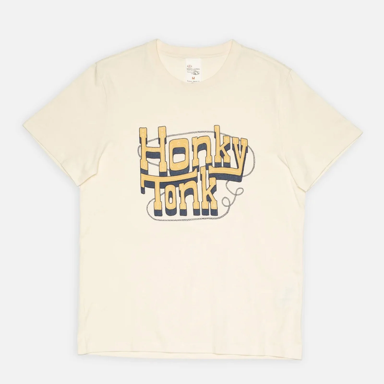 Roy T-Shirt Honky Tonk ecru - Image 2