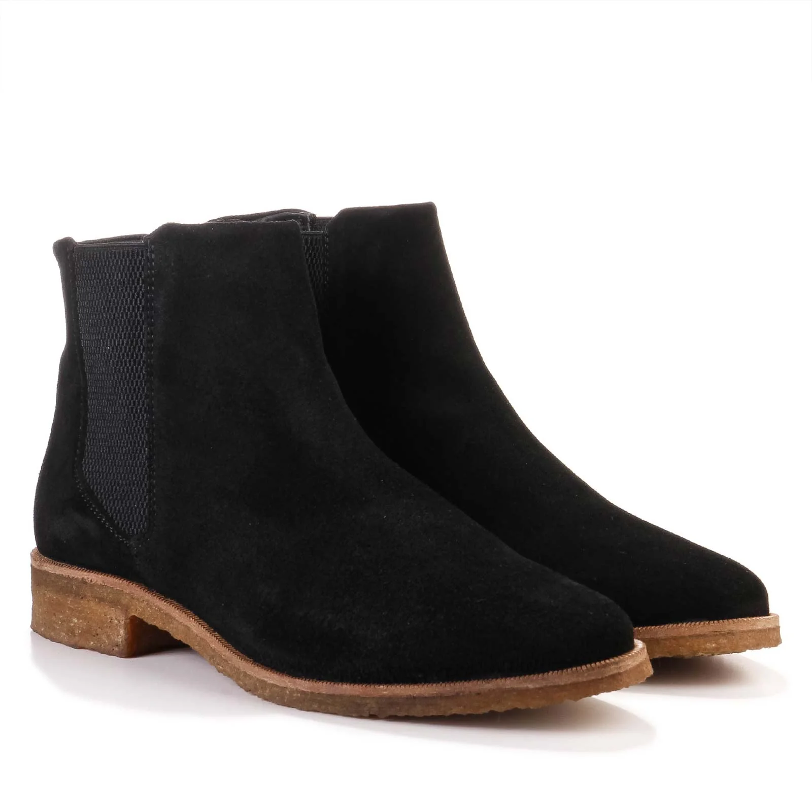 Prime Crepe Chelsea Suede black - Image 2