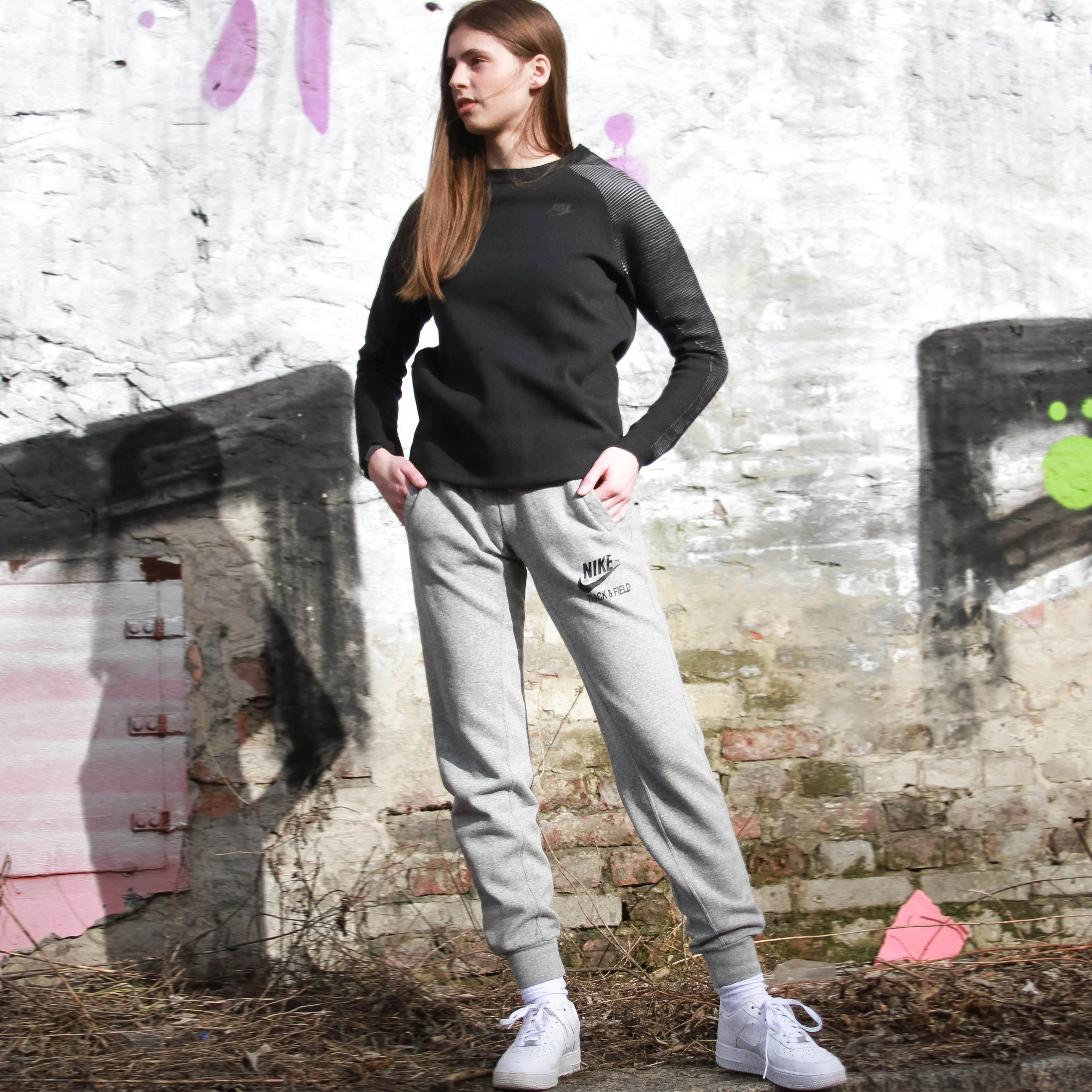 RU NTF Read Vintage Cuff Sweat Pants - Image 3
