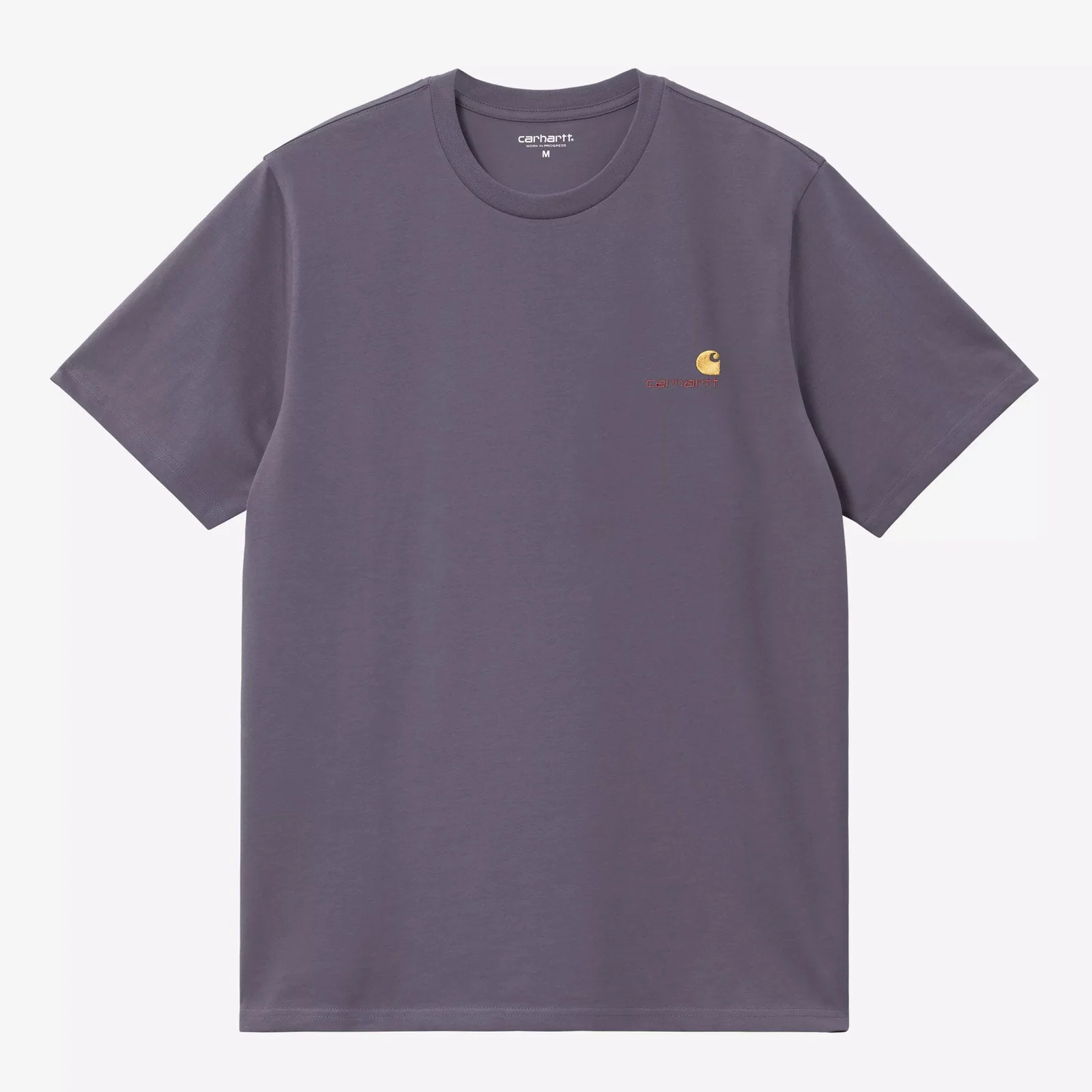 S/S American Script T-Shirt shady purple