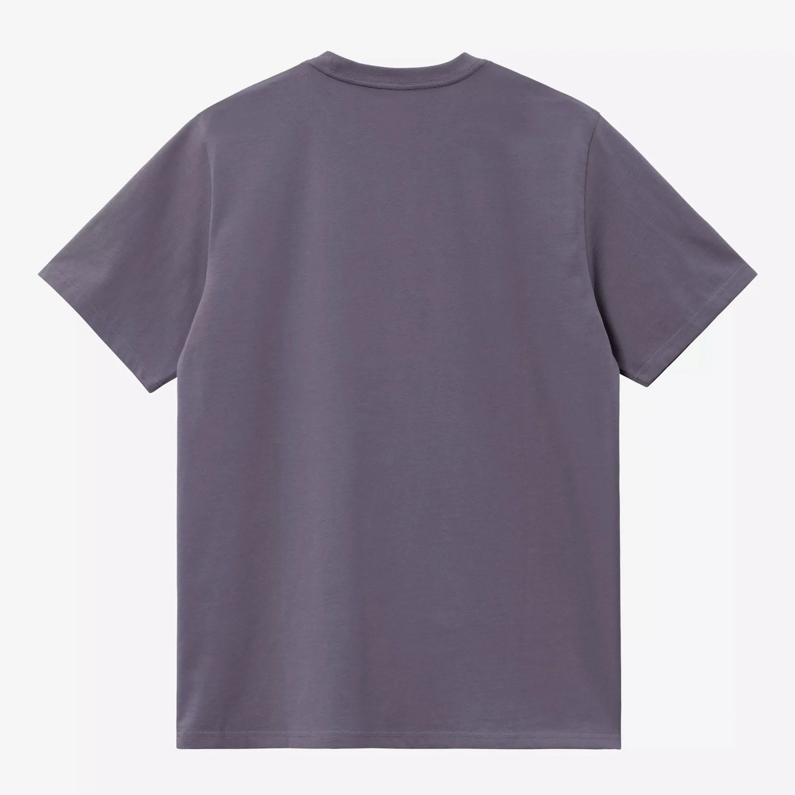 S/S American Script T-Shirt shady purple - Image 2