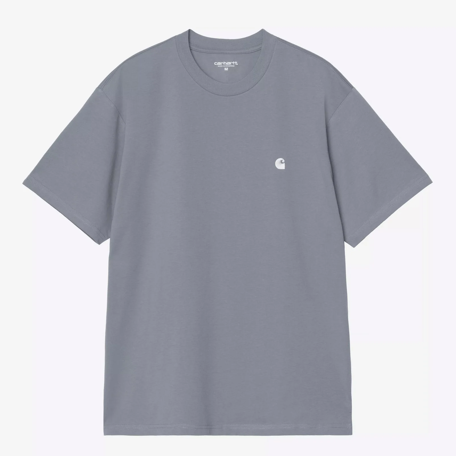 S/S Madison T-Shirt shady blue/white