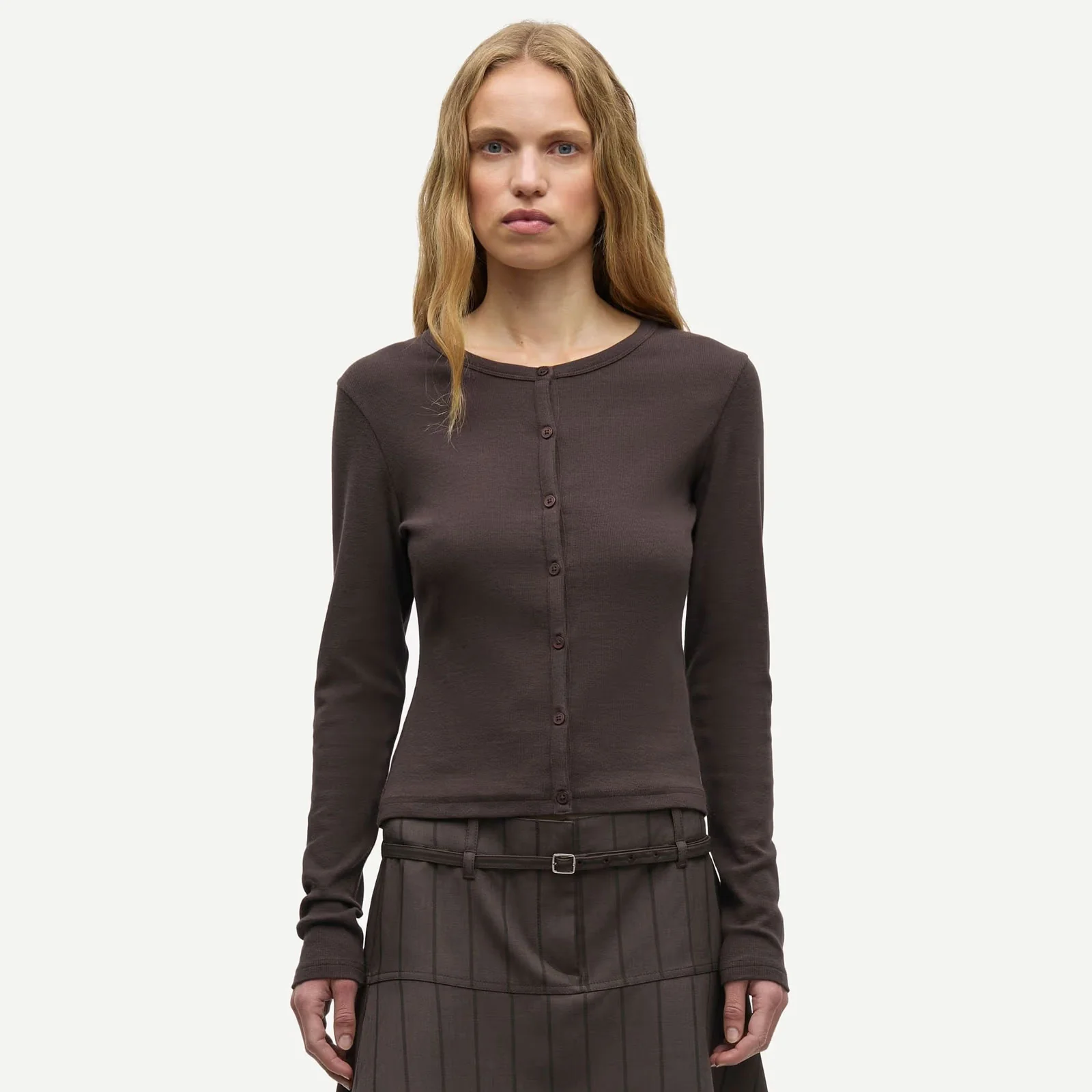 Saalexo LS Cardigan 7542 mulch