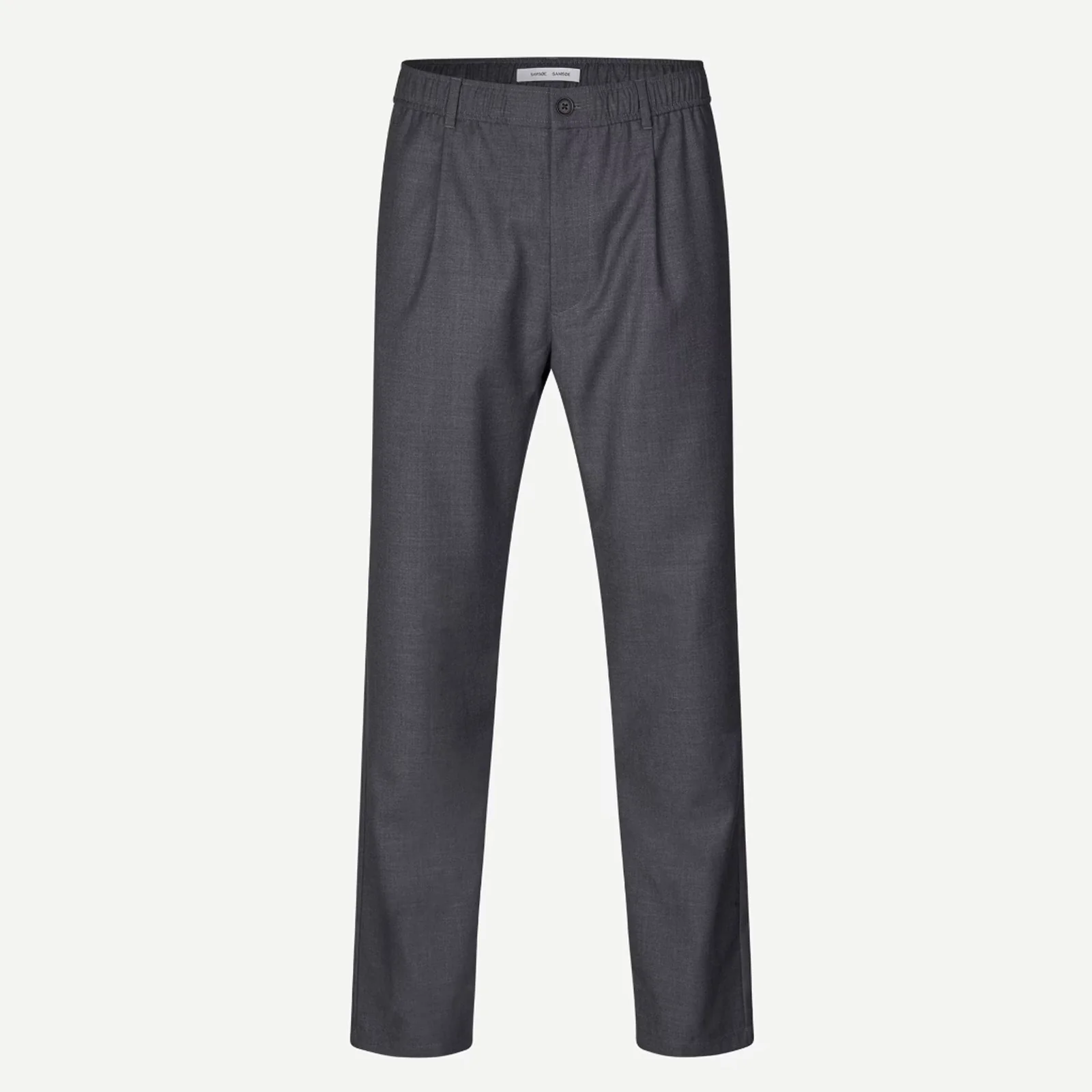 Sabertil Trousers 15350 dark grey mel. - Image 5