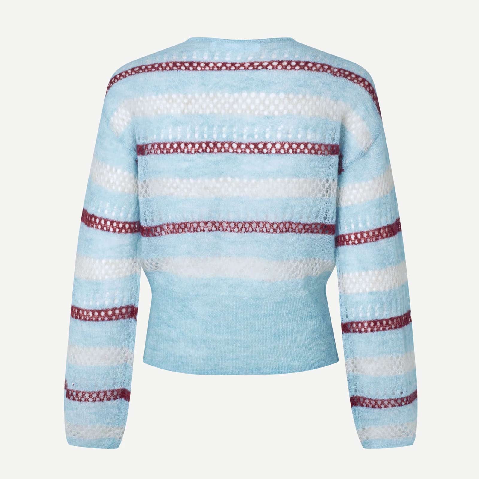Sahera Cardigan blue multi st. - Image 5