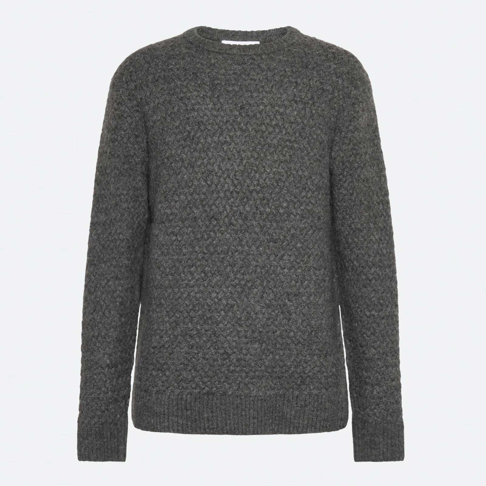 Saigon 3963 Knit Jumper gray pinstripe - Image 5