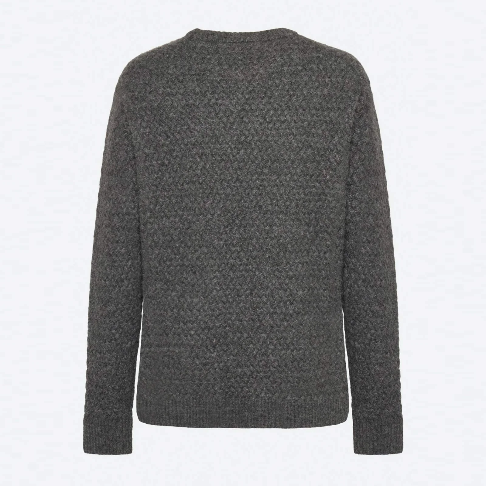 Saigon 3963 Knit Jumper gray pinstripe - Image 6