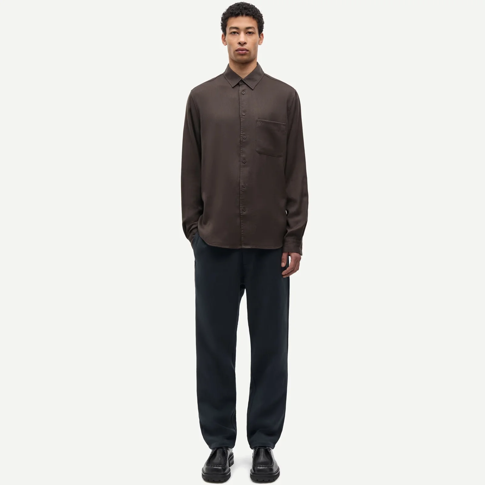 Sajabari Fly P Trousers 16201 dark grey mel.