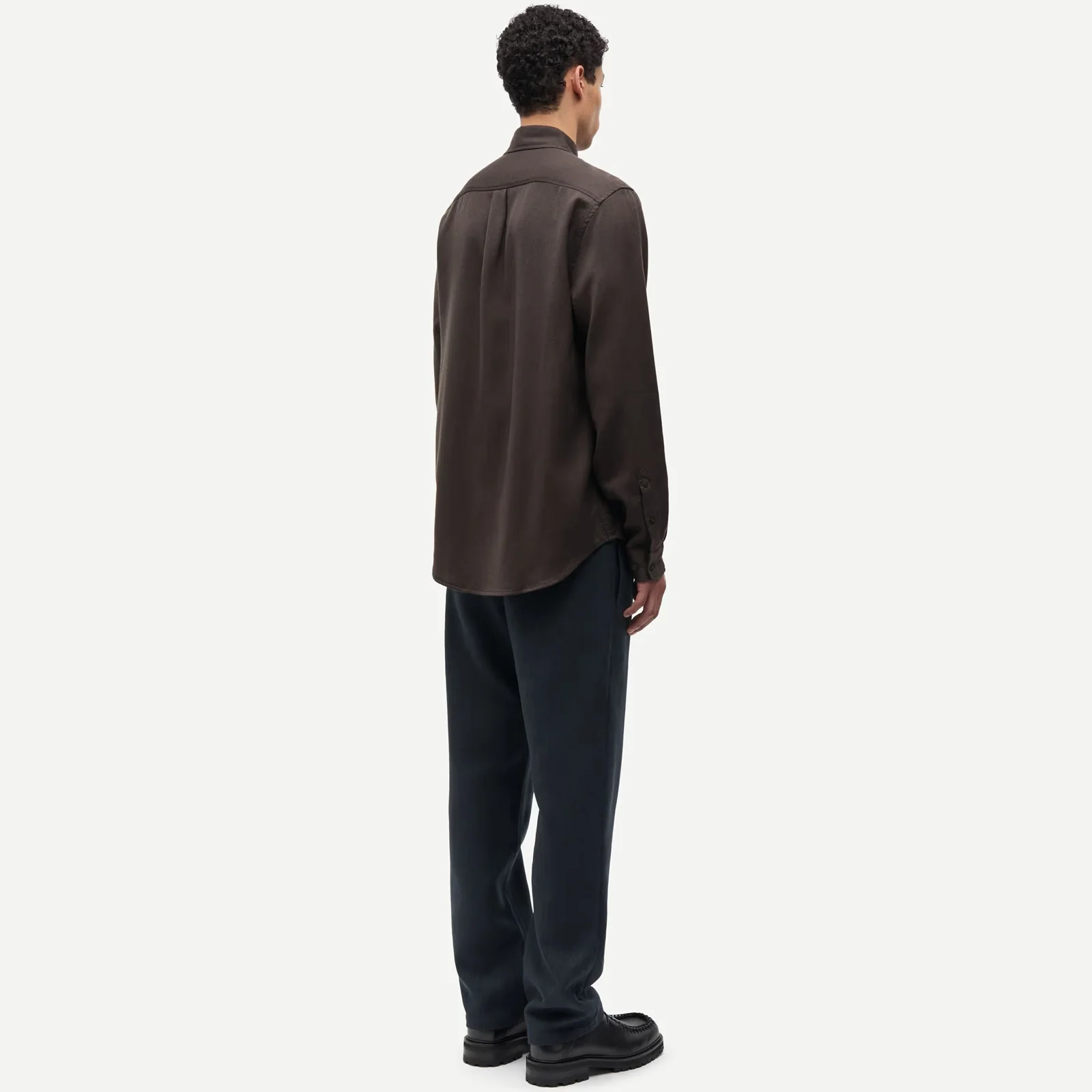Sajabari Fly P Trousers 16201 dark grey mel. - Image 2