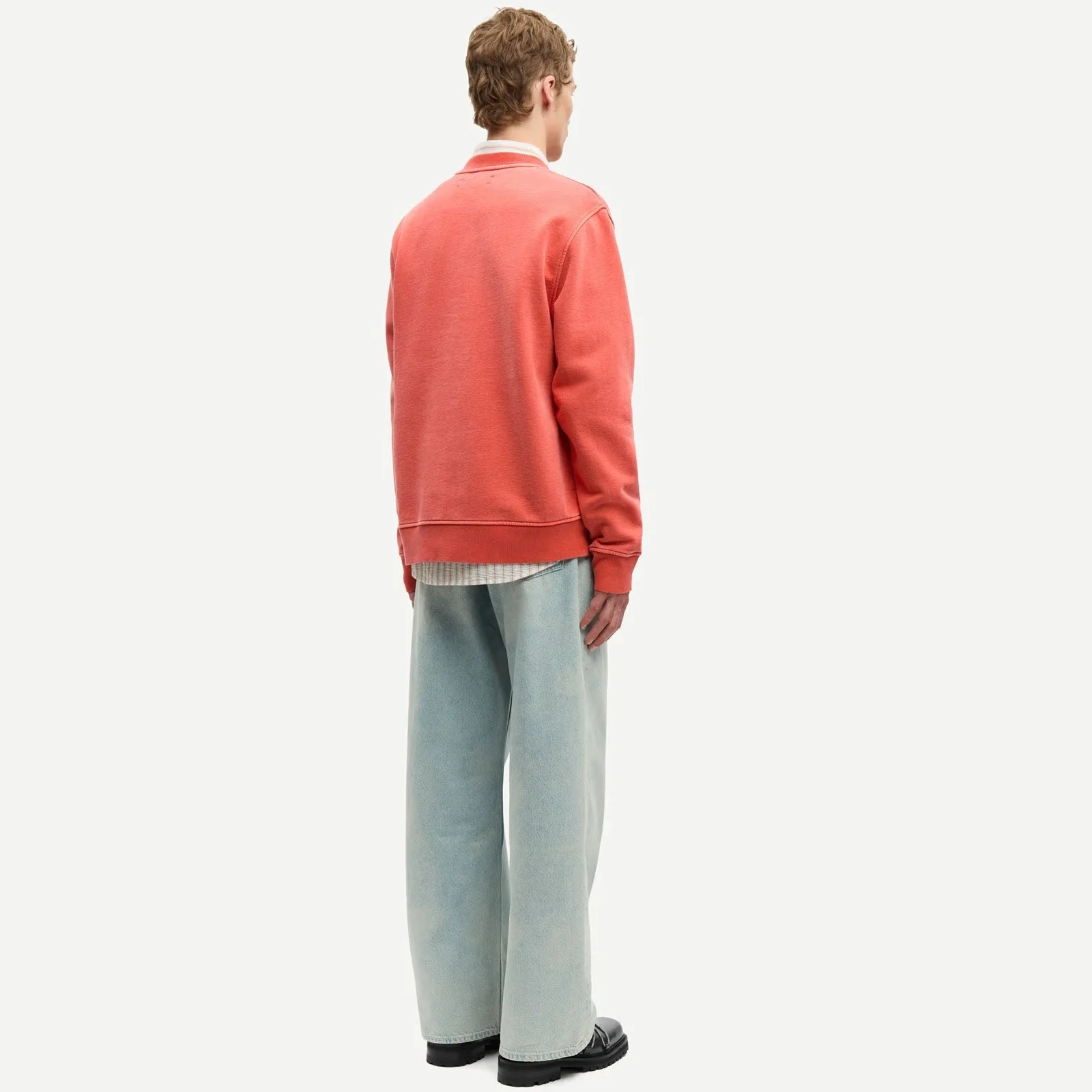 Sajoel Sweatshirt 14485 aurora red - Image 2