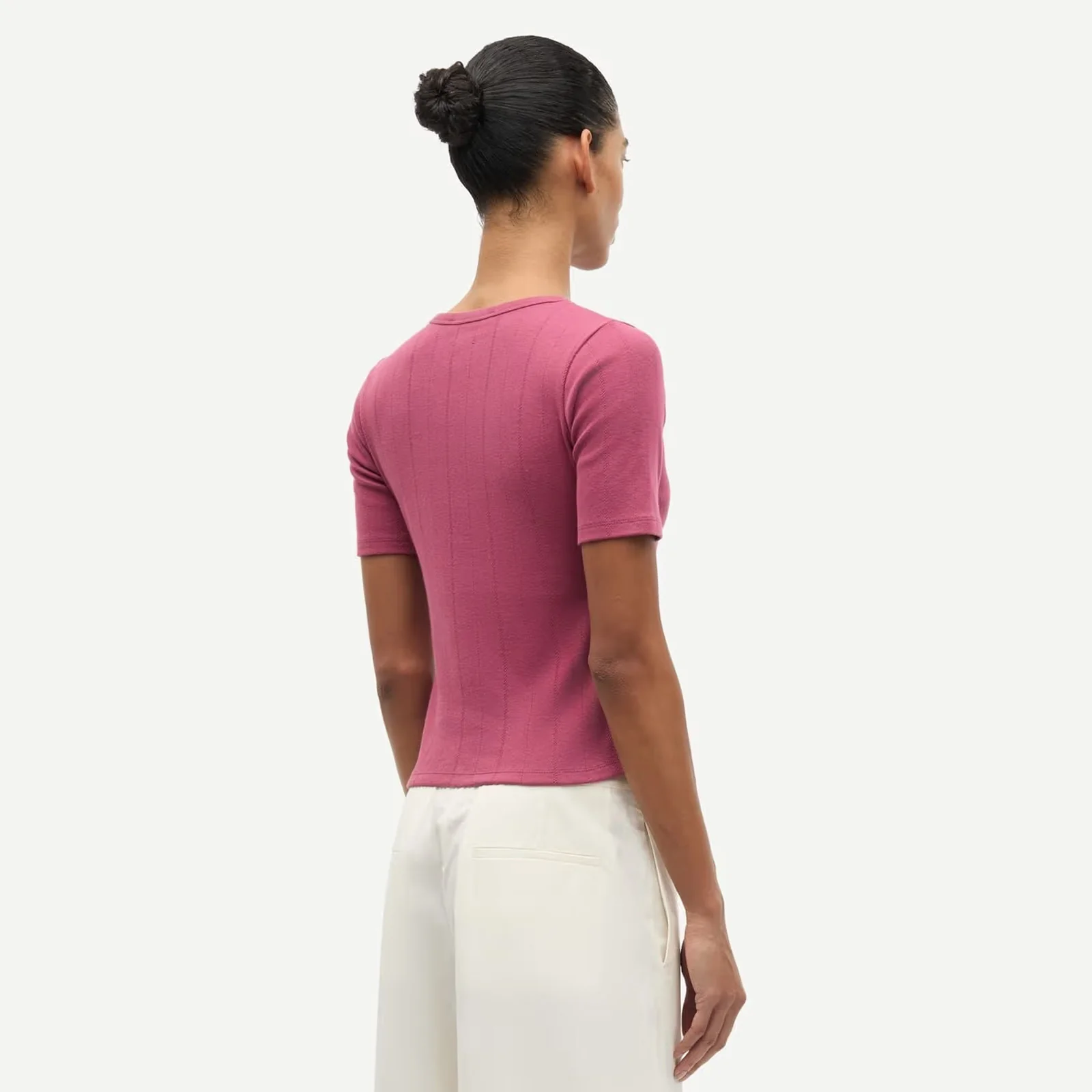Sajuni SS Cardigan 15901 dry rose - Image 2