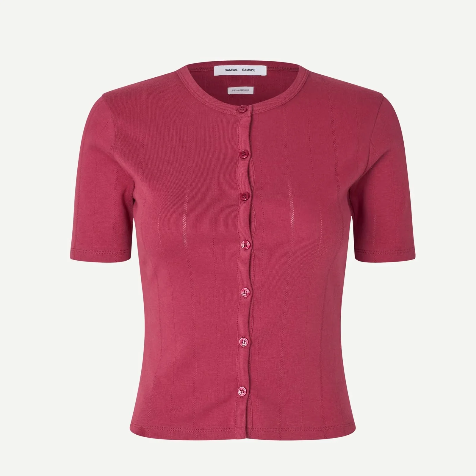 Sajuni SS Cardigan 15901 dry rose - Image 3