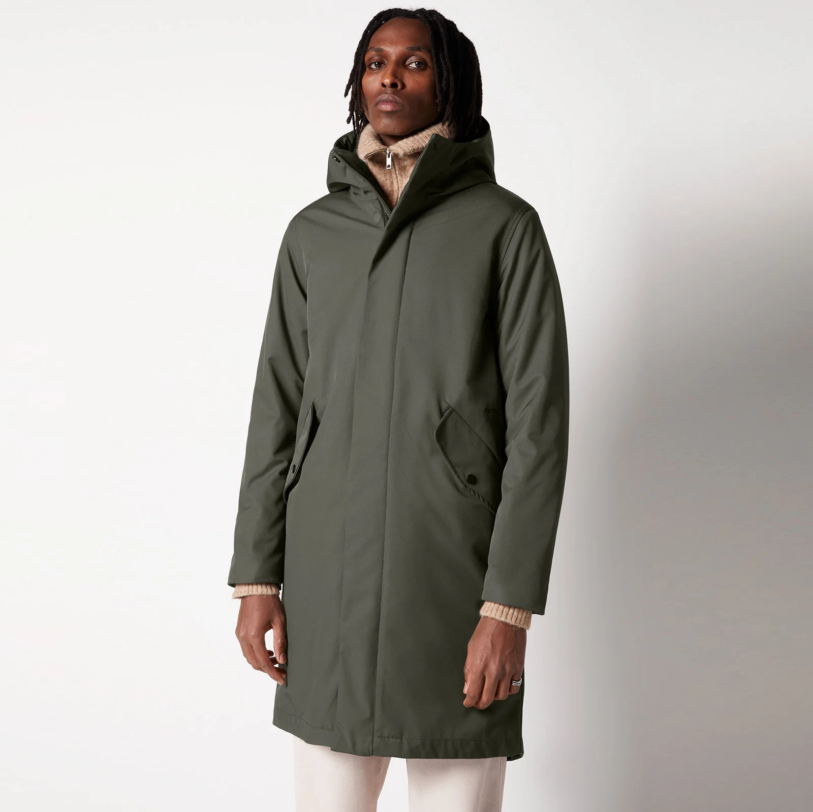 Sakeus Winter Parka castor green - Image 2