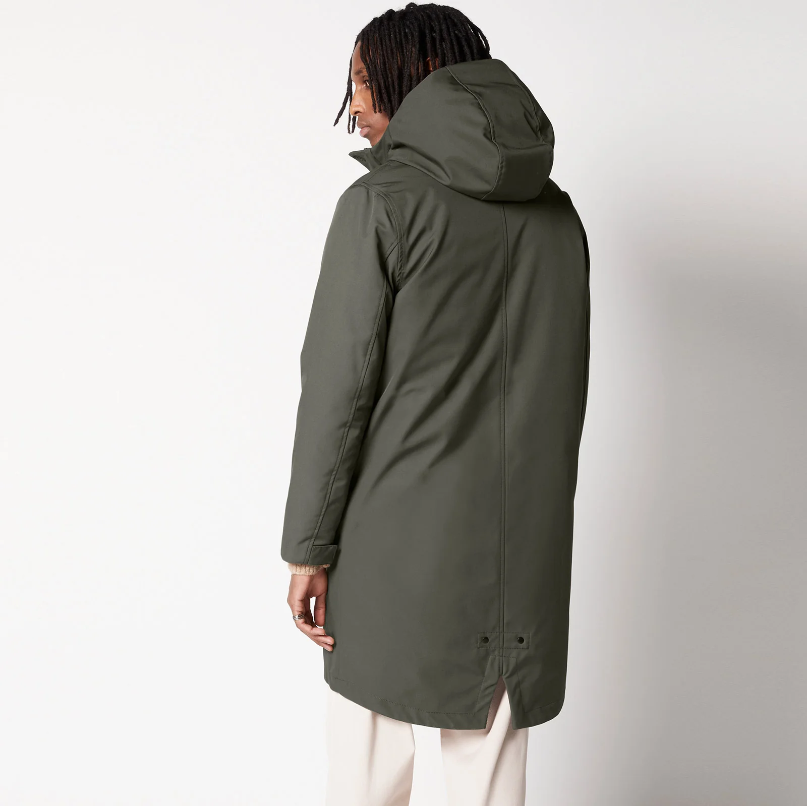 Sakeus Winter Parka castor green - Image 3