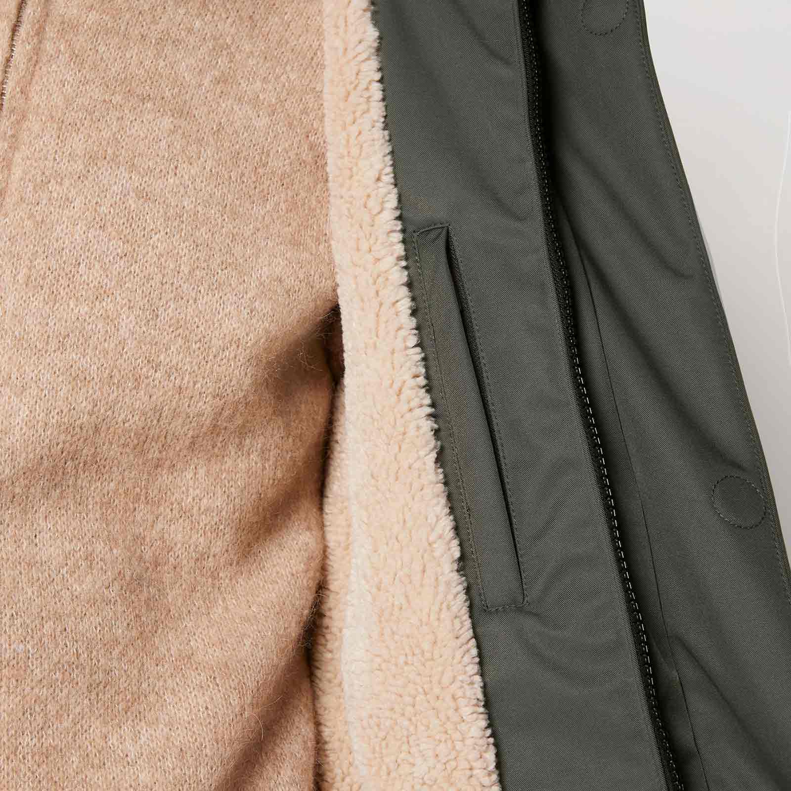 Sakeus Winter Parka castor green - Image 4