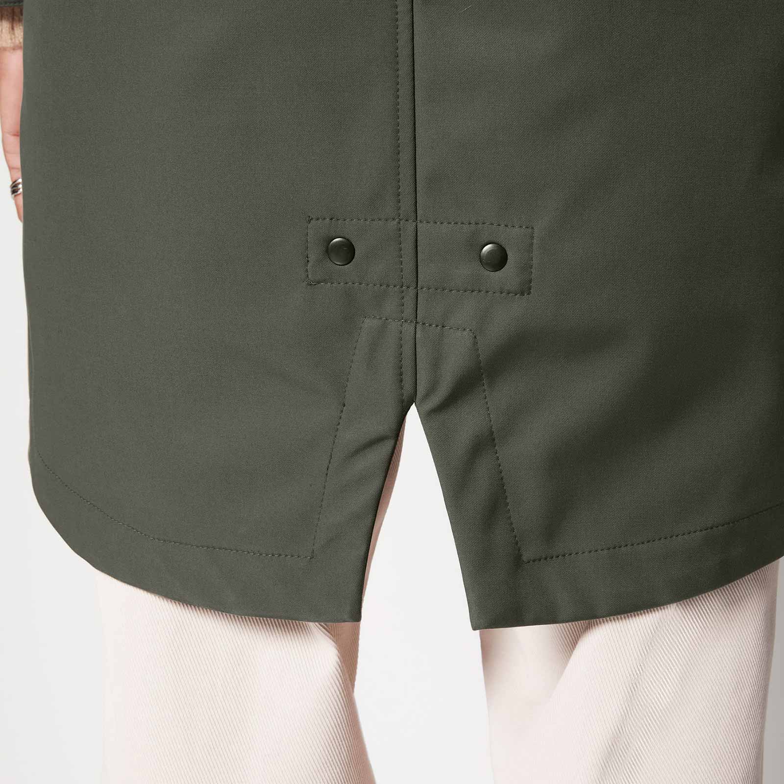 Sakeus Winter Parka castor green - Image 7