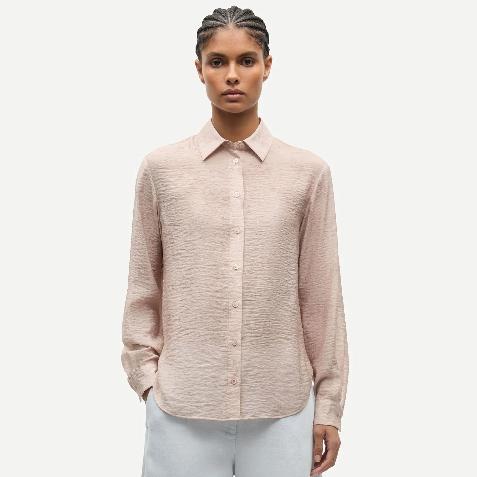 Samadisoni Shirt 15754 blooming pink