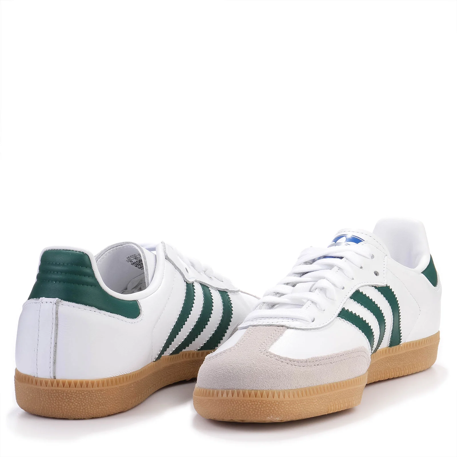 Samba OG cloud white/collegiate green/gum3 - Image 3