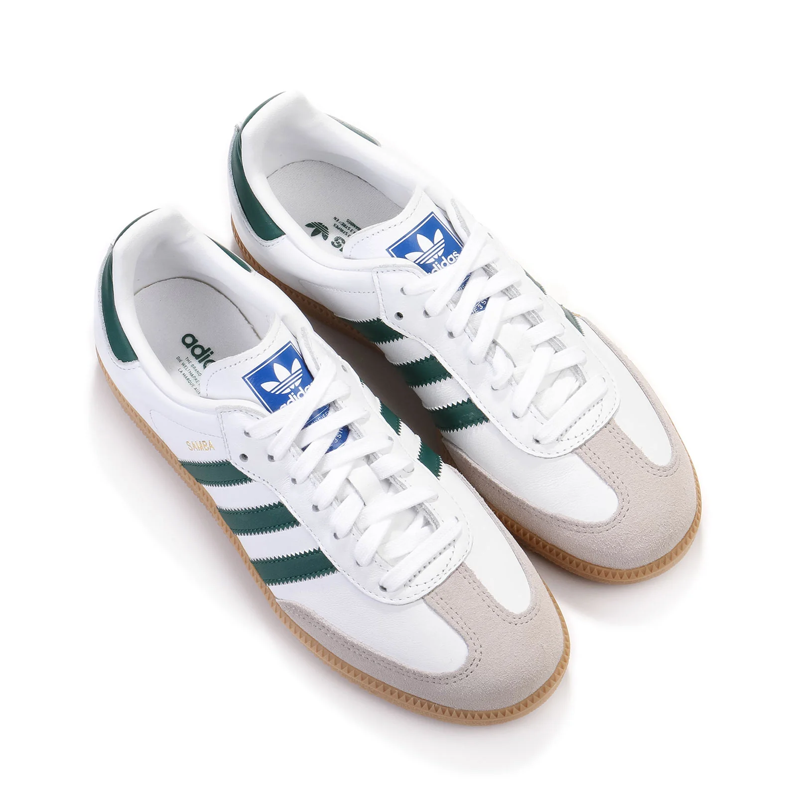 Samba OG cloud white/collegiate green/gum3 - Image 4