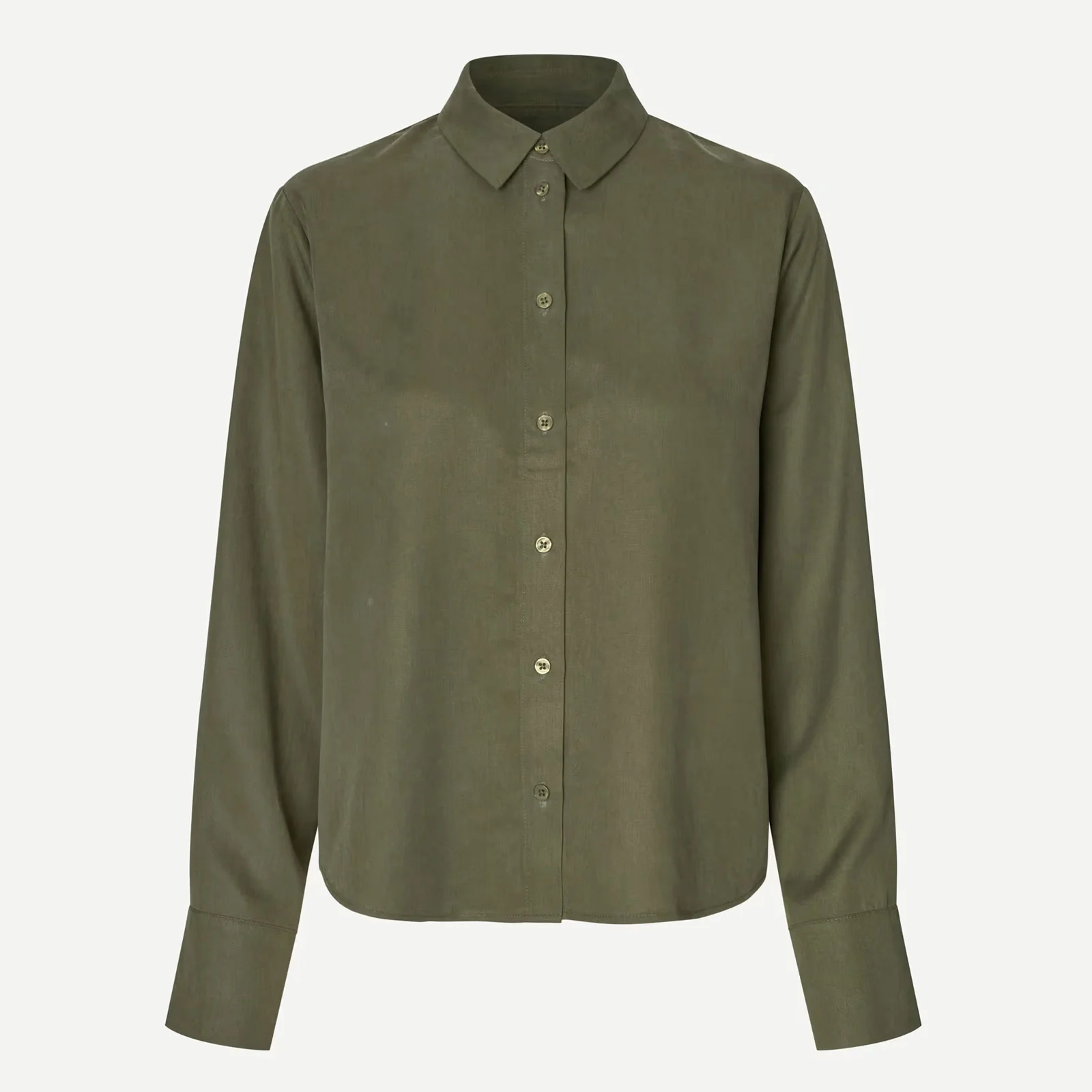 Samina LS Shirt 14028 forest night