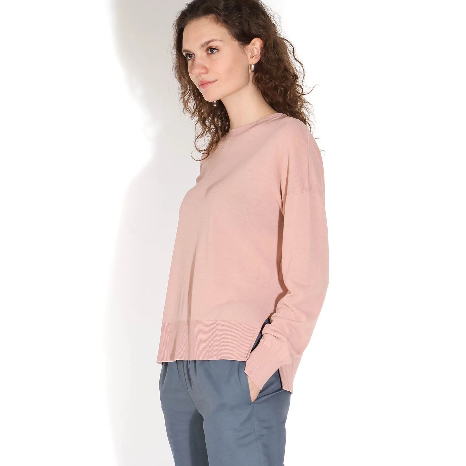 Dida Crew Neck Jumper misty rose - Image 2