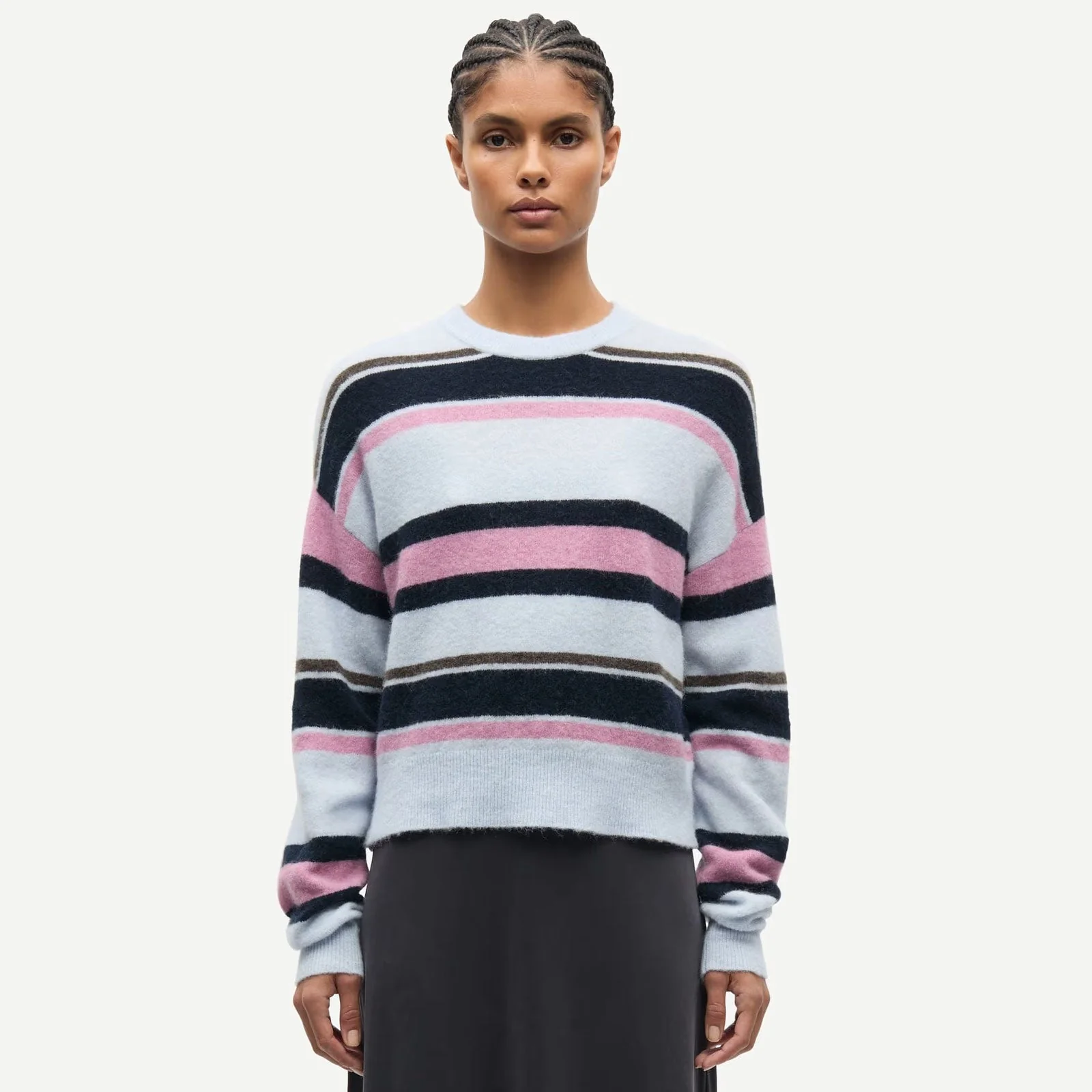 Sanoura Sweater gray dawn multi st.