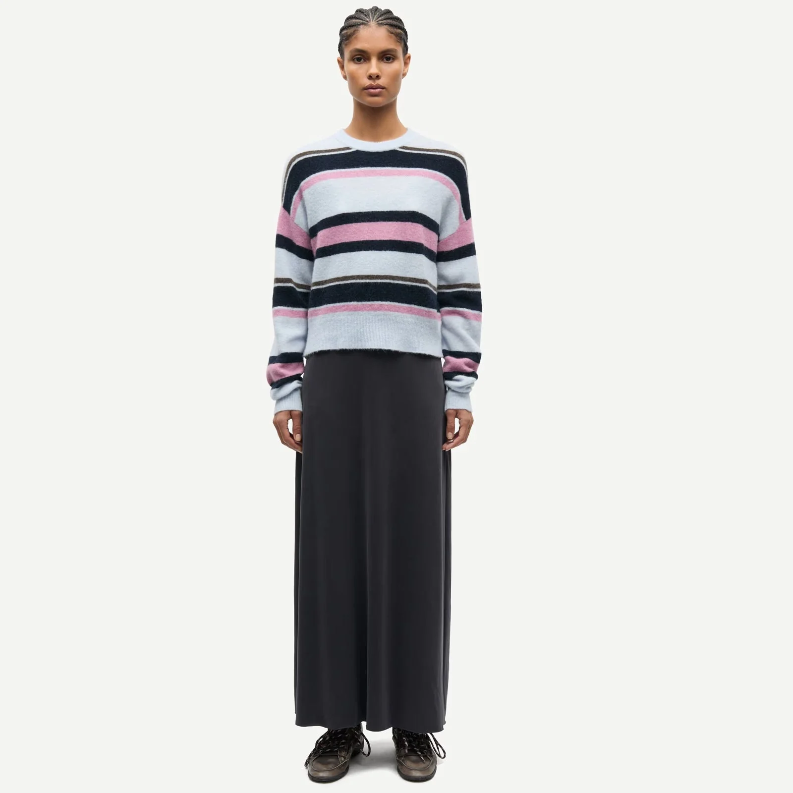 Sanoura Sweater gray dawn multi st. - Image 3