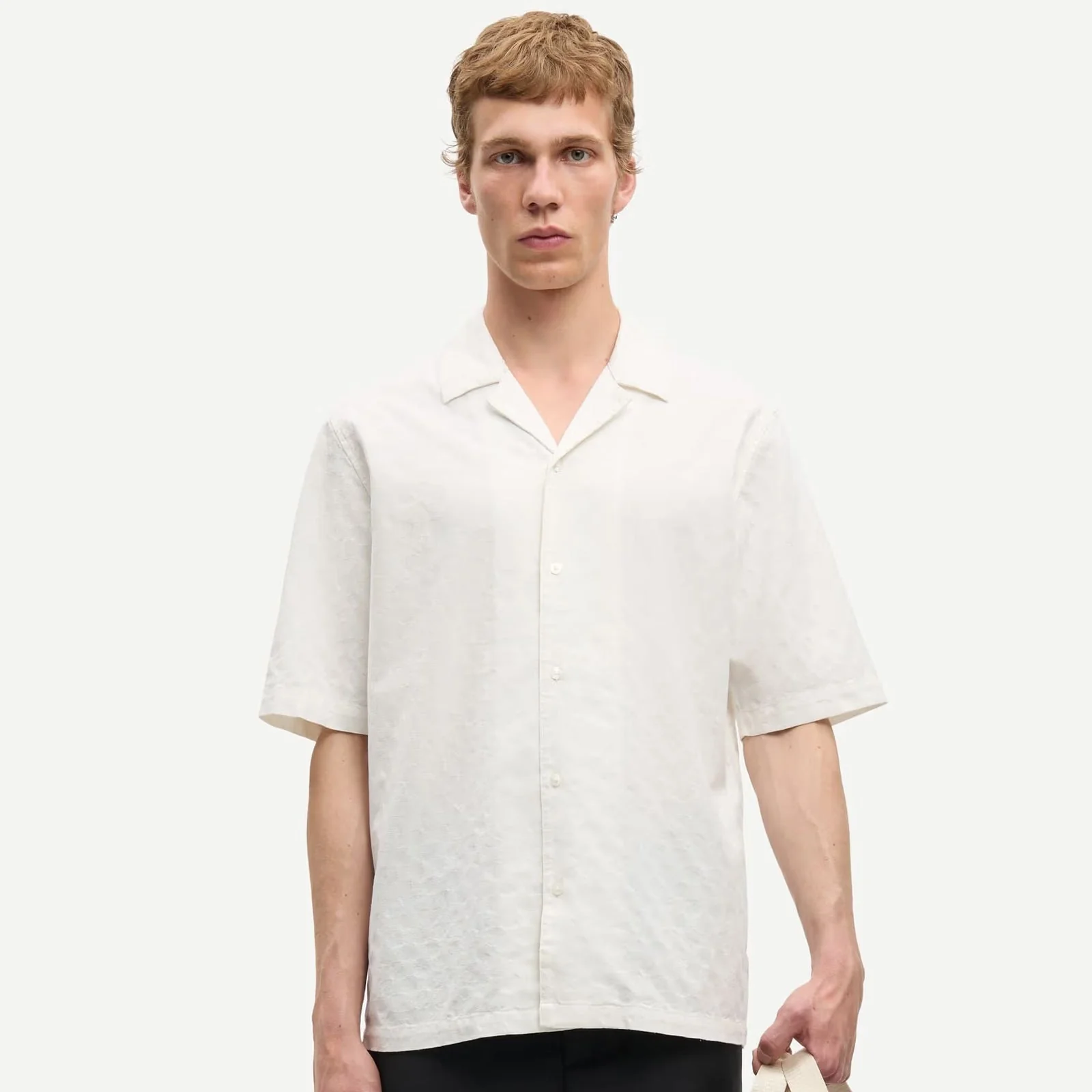 Saoscar AX Shirt 15971 white