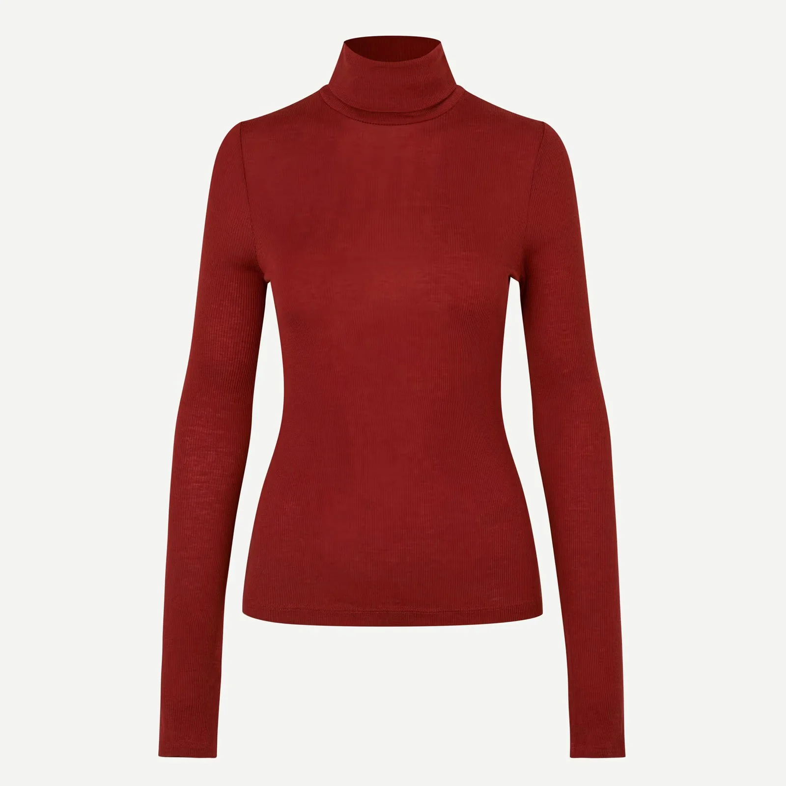 Sasonnet LS T-Neck sun-dried tomato