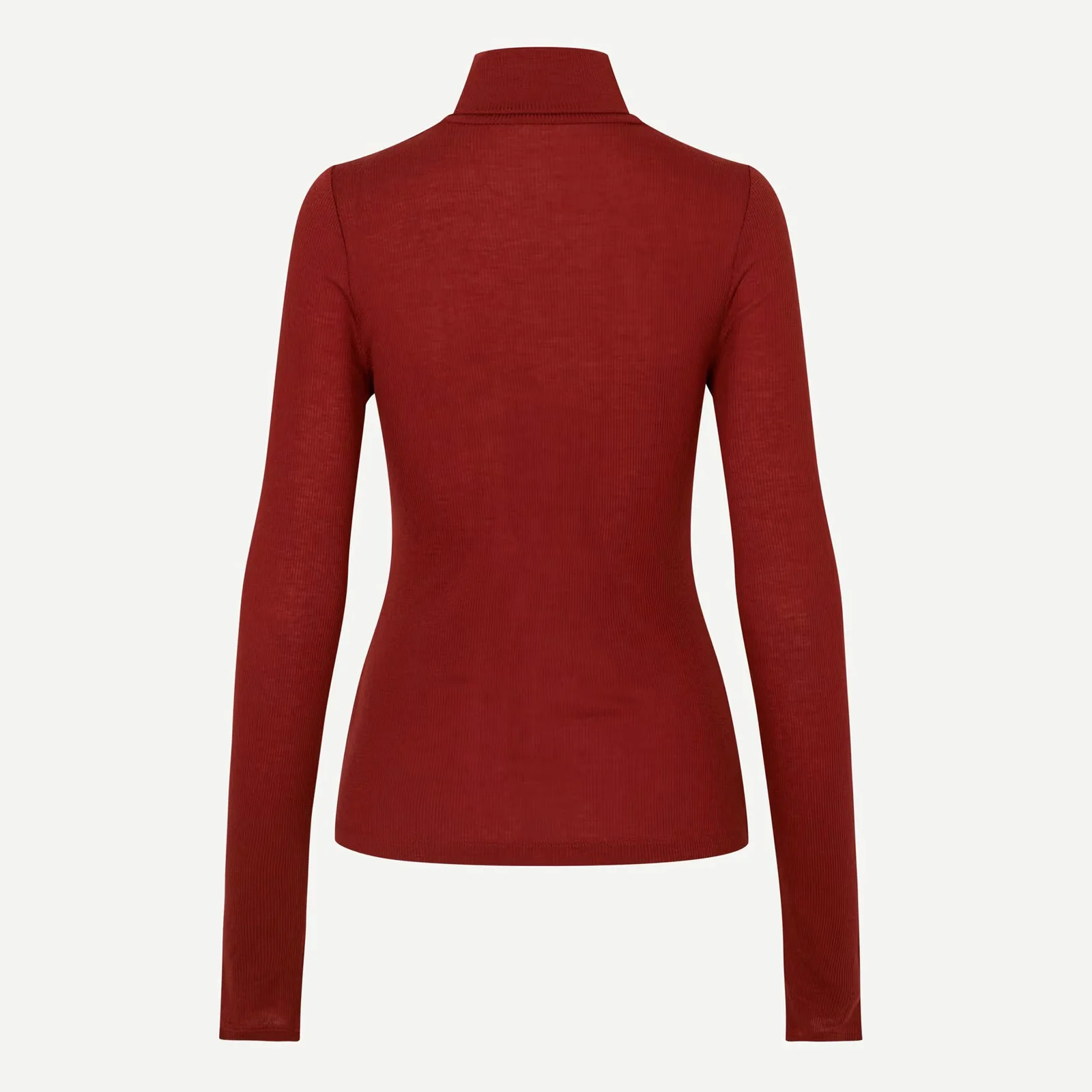 Sasonnet LS T-Neck sun-dried tomato - Image 2